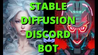 I Made A Stable Diffusion Discord Bot And You Can Use It For Free