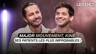 KINÉ (@MajorMouvement ) SES PATIENTS LES PLUS IMPROBABLES ! (tête de ballon de rugby, explosion)