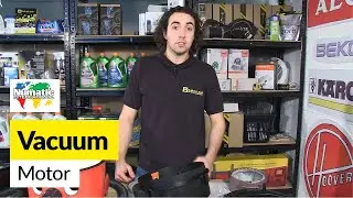 How to replace a vacuum motor - Numatic