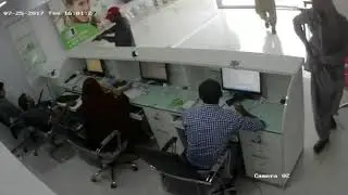 Robbery in zong Franchise SKP