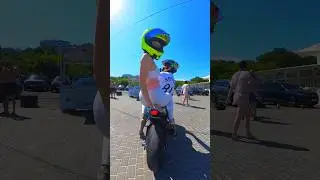 Когда попросил ПОСМОТРЕТЬ включена камера..😅 И тут начались ПРИКЛЮЧЕНИЯ😂 #bikelover #reaction