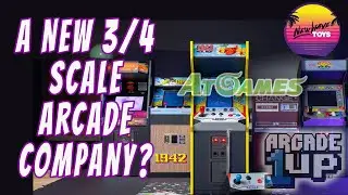 NEW 3/4 Scale Arcade Company?,  Amico News, Pac-Man99 and More!