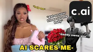 LETTING A TOXIC AI MAFIA BOSS CONTROL MY LIFE FOR VALENTINE'S DAY