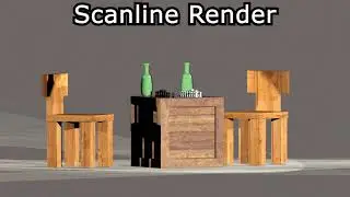 Advanced Lighting and Different Render Engines 3ds Max