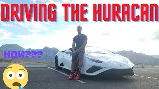 Experiencing the Lamborghini Huracan EVO! buying one? Hell YES I Will!