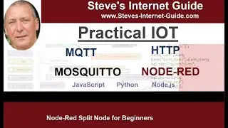 Node-Red Split Node for Beginners
