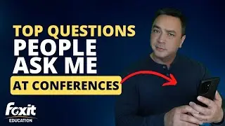 Top Questions I Get Asked at Conferences