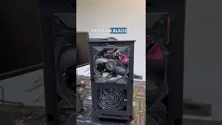 MISSING FAN BLADES! 