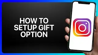 How To Setup Gift Option In Instagram Tutorial