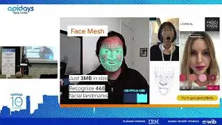 Apidays NewYork 2022 - Next Generation Web Apps with TensorFlow.js By Jason Mayes.