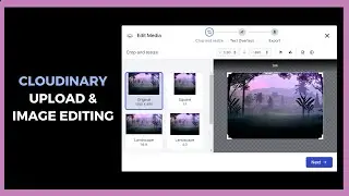 Integrating Cloudinary Image Editor: Upload & Edit Images Effortlessly