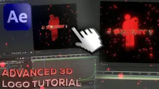 Advanced Element 3d Logo Tutorial | After Effects