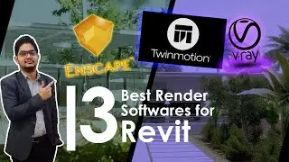 Top 3 Rendering plugins for Revit Architecture | Modeling Plugins