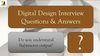 Do you really understand a Subtractor output ?????