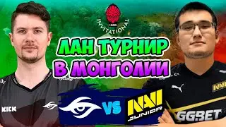 🔴 ЛАН турнир в Монголии - NAVI Junior vs Secret - MESA Invitational 2024