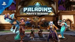Paladins | Pirate's Treasure Battle Pass Trailer | PS4