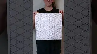 18 months later, I’ve finished all 36 sashiko embroidery designs!