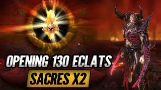 Opening Sacrés *2  avec 130 éclats : La Rediff' Twitch - Raid Shadow Legends