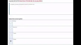 Cs301 Quiz no 4 2024 |Cs301 Quiz 4 2024 |Cs301 Quiz 4 solved 2024|Cs301 quiz 4 2024