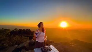Sunrise Organic Deep House mix between mountains and sea