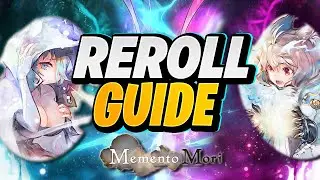 [ Memento Mori ]  Reroll Guide, Best Units, Tier list, Gameplay, Mistakes to Avoid, & more