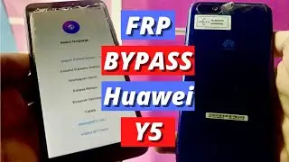 Huawei Y5 Prime 2018 FRP Bypass || HUAWEI Android 9 (DRA-LX2/DRA-L22) NO PC