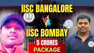 IIT BOMBAY vs IISc Bangalore | 5 Crores package | Which is better ? | Complete Information #dreamiit