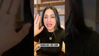 MURALHAS VÃO CAIR!🙏🏻🔥