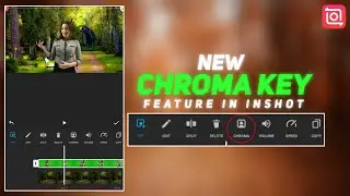 How to remove green screen in inshot | How to use chroma key in inshot