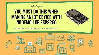 Esp8266 connect WIFI without hard coding credentials (SSID, Password)