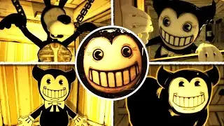 Out of the Ink Machine | Full Gameplay & Ending | BATIM Mod