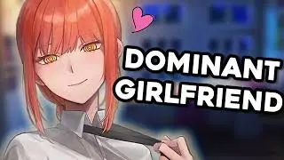 ASMR Dom Girlfriend Pins You Down! Roleplay