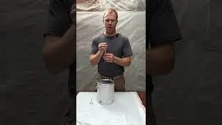 How to Open a Paint Can #howtopaint #diypainting