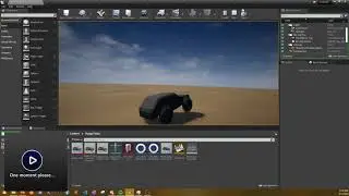 Inifinite Terrain in UE4 using UProceduralMeshComponent !!!