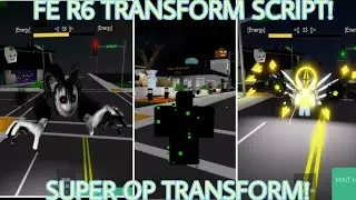 Fe R6 Transform Into Monster,Glitch Stranger, & More Brookheaven Script For Pc & Mobile Keyless