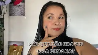 UM VÍDEO SEM EDIÇÃO, O QUE ACONTECEU COMIGO?🤔