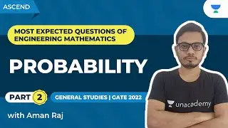 PROBABILITY P::2 | Most Expected Questions of Engineering Mathematics | Aman Raj