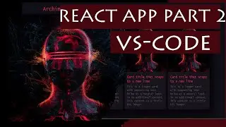 Build a Responsive React Website from Scratch | Beginner's Guide | #BrightsideCoding