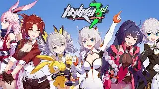 Characters In Honkai Impact Be Like