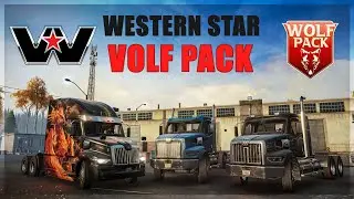 DLS Western Star Wolf Pack Для Игры SnowRunner