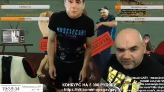 МОПС И ШТАНГА   ЩАДИЛО ЗАБИВАЕТ МОПСА МУХОБОЙКОЙ   МОПС ПРИМЕРЯЕТ МАСКИ ПОЛИТИКОВ   АНДРЮХА СМЕЕТСЯ