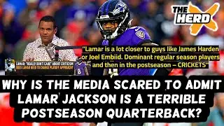 NFL Media Needs to Stop Conveniently Ignoring Lamar Jackson's Horrible Postseason Résumé