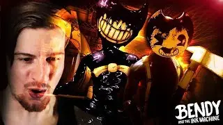 THEYVE ADDED SO MANY SECRETS. || Bendy And The Ink Machine CHAPTER 2 (REMASTER)