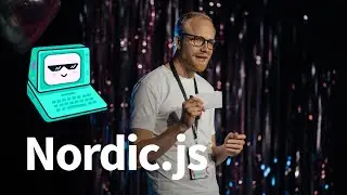 Nordic.js 2022 • Lightning talk: Eric Selin - Cache all the things for fast and simple backends