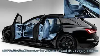 ABT Individual Interior for Audi RS 6 and RS 7 Legacy Edition