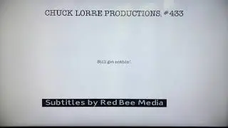 Chuck Lorre Productions, #433/Warner Bros. Television (2013)