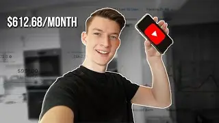 How I Make $600/month on YouTube With Only 2000 Subscribers