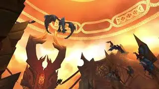 Vyranoth vs Odyn Dragonflight Cutscene