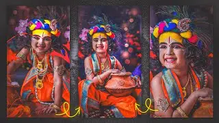 Krishna Janmashtami Video Editing Alight Motion | Krishna Janmashtami Status Editing |
