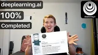 Graduating from the deeplearning.ai Coursera Specialization | Learning Intelligence 22